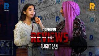 Exclusive Reactions from Flight 544 Documentary Premiere | Aqsa Akbar | RDF