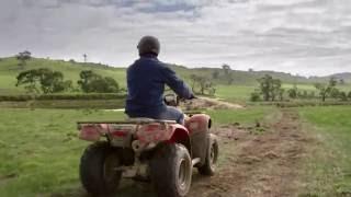 Farm Safety campaign - Quad bikes can take your breath away 45 sec TVC - September 2016