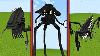 TRIPOD Minecraft War of the Worlds mod