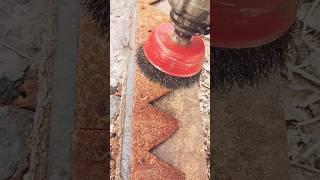 How to remove rust || #tips  #tricks #shorts