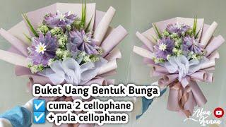 Cara Membuat Buket Uang | Money Bouquet | How to wrap money bouquet