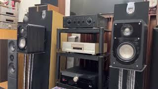 TEAC A-R630 & POLK AUDIO SIGNATURE S15 . 0903656333