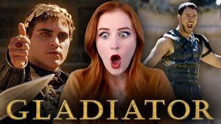 Film Student FINALLY watches *GLADIATOR*