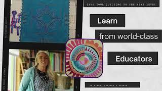 Introduction to Pinhole Quilting and Handi Quilter