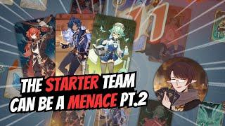 Do This to Your Starter TCG Team V4.6 | Genshin Impact TCG