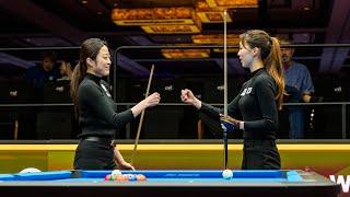 SemiFinal ▸ Chieh-Yu Chou vs Seo Seoa ▸ Kamui WPA Women's  World 9-Ball Championship 2023