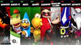 Game Over!  Bowser's Army vs Eggman Empire