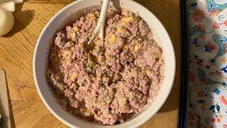 My Mamaw’s famous bologna salad recipe!