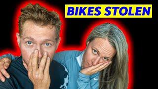 My Bike and My Wife's Bike STOLEN!! #cycling