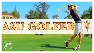 ASU College Golfer Cameron Sisk- Porzak Golf Lesson