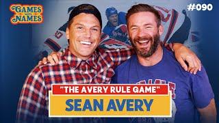 Sean Avery on the INFAMOUS Avery Rule | Games With Names