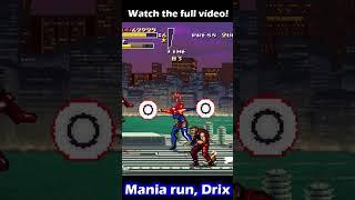 Streets of Rage: Brutal Justice (Drix, mania gameplay)#streetsofrage #beatemup  #retrogaming