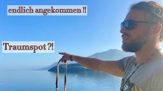  TRAUMHAFT !! - Unser bisher SCHÖNSTER Spot in Griechenland  | Vlog 6