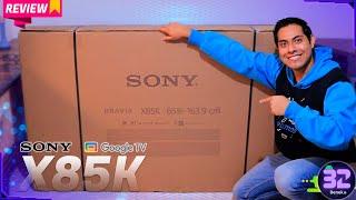 Nueva Pantalla SONY X85K con Google TV, 4K 120Hz Review | Línea 2022