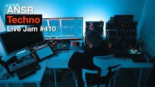 Techno LiveJam-410 with TR-8S + Mother-32 + Subharmonicon +Eurorack  Modular