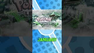 HUGE Pokémon Legends Z-A Leak... #pokemon