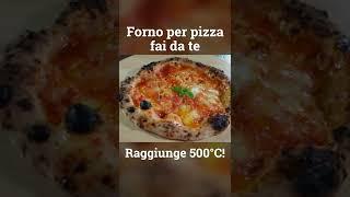 Come fare un forno elettrico per pizza da 500°C con pochi euro