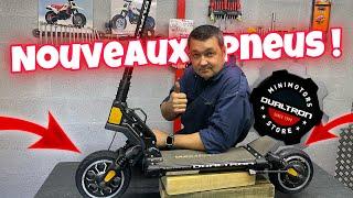 CHANGEMENT DE PNEU SUR LA DUALTRON MINI