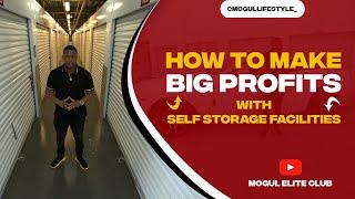 How To Make BIG Profits With Self Storage Facilities