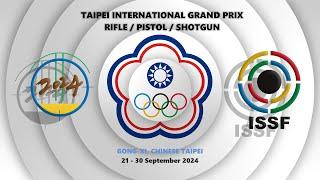 0928 13:00｜Skeet Men Final 男子定向飛靶決賽｜2024 Taipei International Grand Prix 台北國際大獎賽