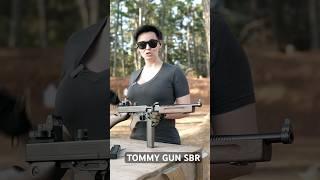 TOMMY GUN (AUTO ORDNANCE THOMPSON SBR)