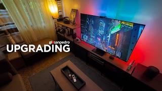 Apple, IKEA, TCL, plus more! Living Room UPGRADE (ASMR Compilation)