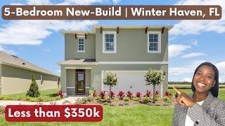 Inside a 5-Bedroom New Home in Winter Haven, Florida | Florida Home For Sale