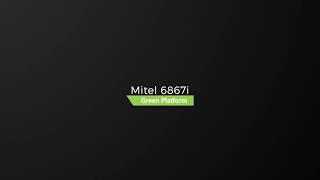 Mitel 6867i - Voicemail