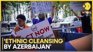 Azerbaijan demolishes key building of Karabakh Armenians | Latest News | WION