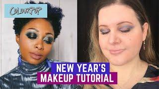 TUTORIAL: New Year's Makeup Look using ColourPop with Shelly Ślączka