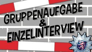 POLIZEI Hessen Einstellungstest - Die Gruppenaufgabe und das Einzelinterview einfach erklärt! (2021)