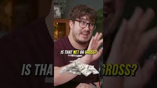 He Makes $50,000 a Year as a Waiter!