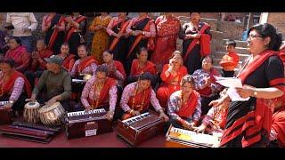 Shree Ganesh Bhajan - Barahi Ajima Bhajan Mandal - NepalBhasha Bhajan 2079