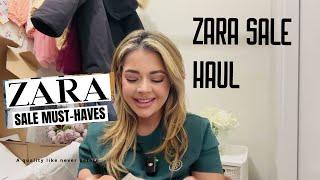 Zara Sale Haul | ONLINE BOXING DAY 40% OFF most recent Sale