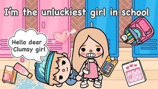 I’m the unluckiest girl in the school 🩷 | Toca life story | Toca Boca #tocastory