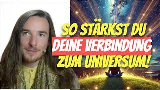 Tipp von Robin Kaiser: So stärkst du deine Verbindung zum Universum! - Starseed Summit