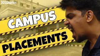 CAMPUS PLACEMENTS || Nikhil || 301 Diaries