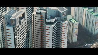 중동센트럴파크푸르지오 드론 촬영 영상