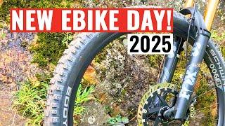 NEW BIKE DAY! Mein EMTB für die Saison 2025