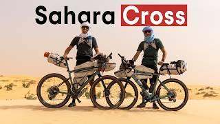 Bikepacking Tour SAHARA: Überleben in der Wüste | Folge2