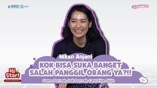 NIKEN ANJANI TERNYATA SUKA SALAH PANGGIL ORANG! - Game Pernah Gak Pernah Cast Film Sijjin