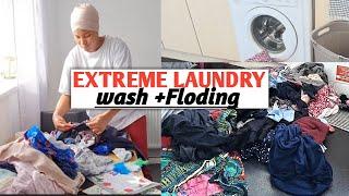 EXTREME LAUNDRY MOTIVATION 2021 | TWO DAYS OF LAUNDRY | LAUNDRY MOTIVATION