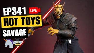 Unleashing the Dark Side: Hot Toys Clone Wars Savage Opress | Episode 341