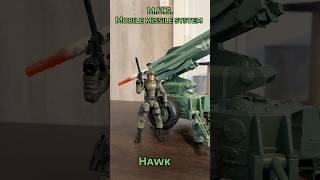 GI Joe Classified Custom Action Figures Hawk & M.M.S. #subscribe #gijoeclassified #actionfigure #toy