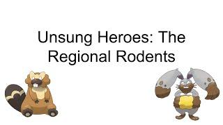 A PowerPoint about the Regional Rodents