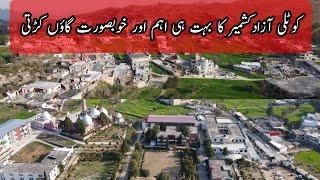 February 17, 2022 || Kurti || Kotli || Azad Kashmir || Drone Footage