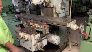 Universal Milling Machine - Induma