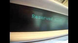 Cross Country Trains Seat reservation system working