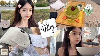 MiNi Vlog | Making My Own Chair, Eating Japanese Cheesecake, and Campus Life in Canadian University