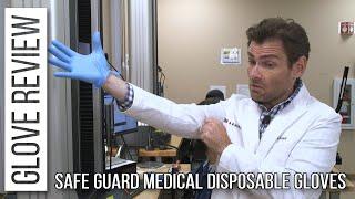 Janky (which is a technical term) - Safe Guard Medical Disposable Gloves Review